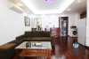 Bright and Fully Furnished Studio Apartment for rent in Ngoc Ha st, Ba Dinh district.